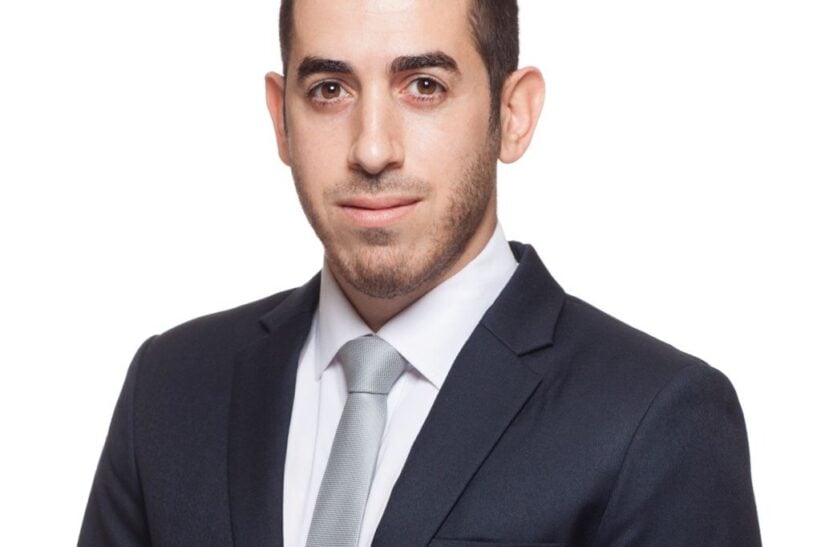 Daniel Nigriman in suit