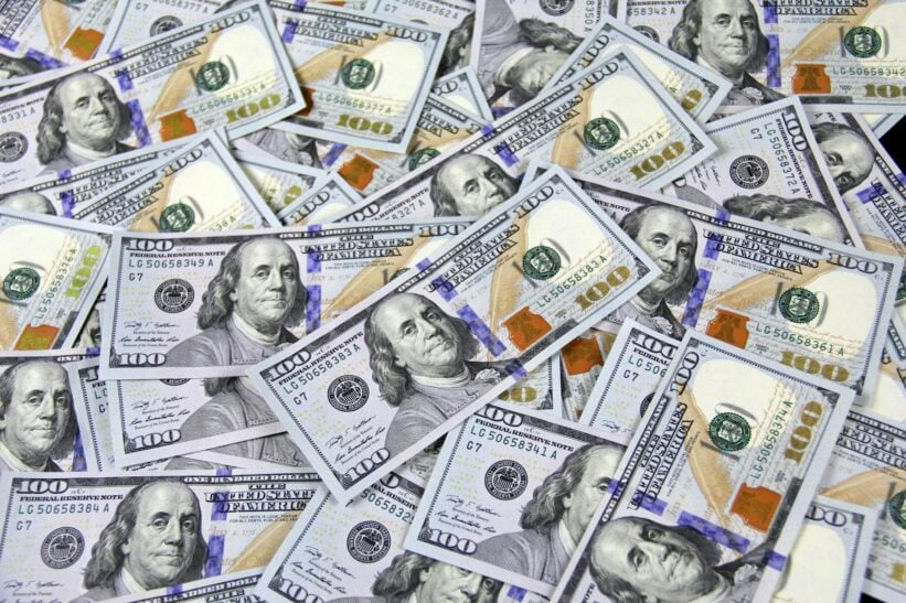 Cash laid out