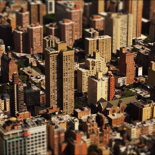 high-rise buildings