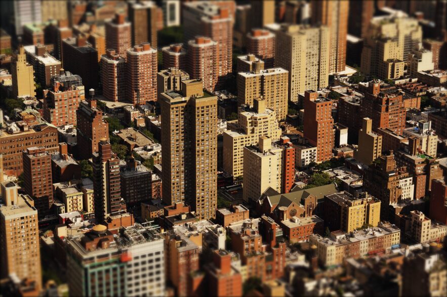 high-rise buildings