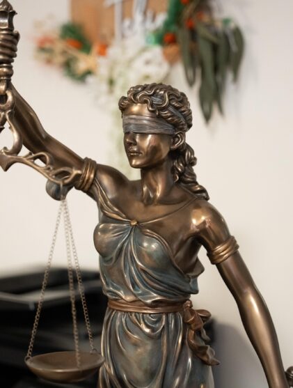 statue of lady justice