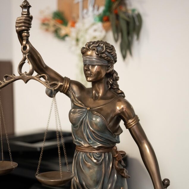 statue of lady justice