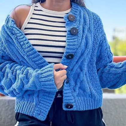 Cardigan Sweater