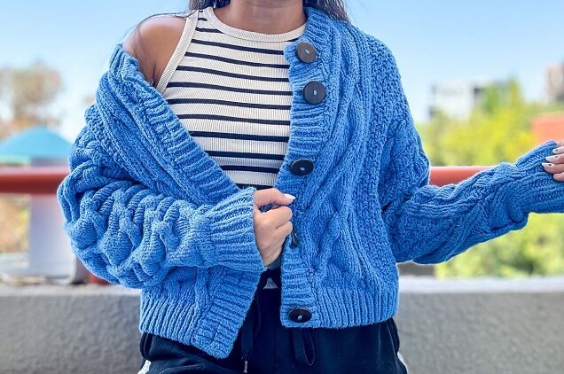 Cardigan Sweater