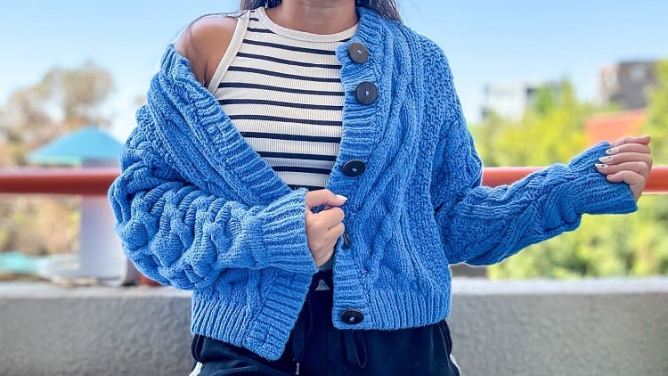 Cardigan Sweater