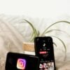 Instagram Tiktok Influencer Phones