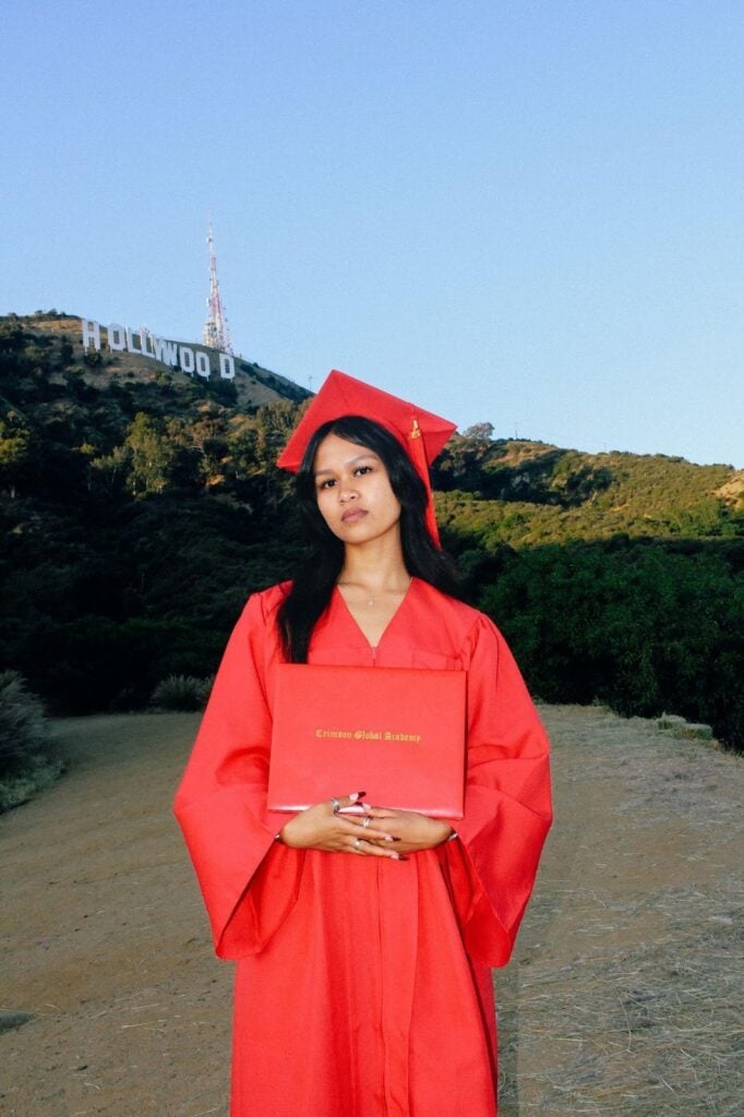 Alexandra Marasigan Influencer Graduate Honors High School