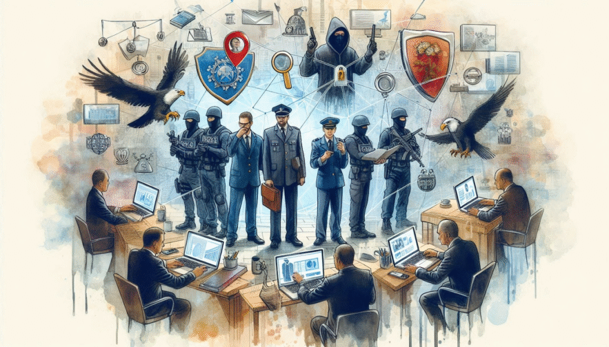 Law Enforcement Playbook: Multi-Agency Tactics to Detect and Dismantle Identity Fraud Networks