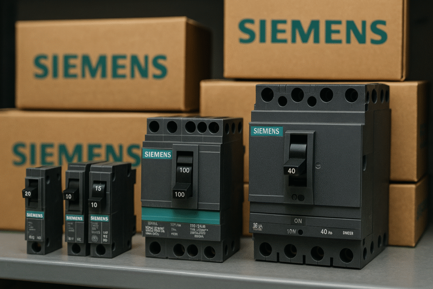 Top Siemens Breakers Electrical Equipment Supplier – Quality You Can Depend On