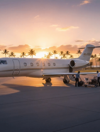 Private Jet Travel Trends: What Luxury Travelers Expect in 2025