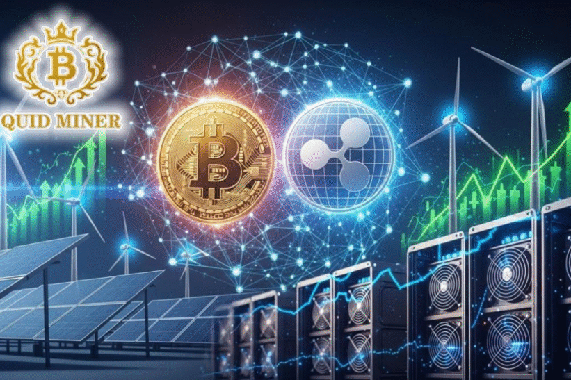 Quid Miner banner