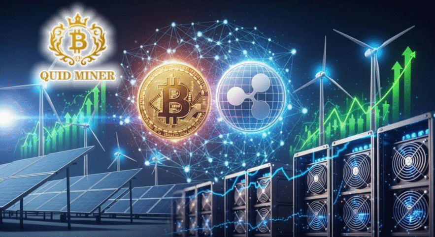 Quid Miner banner