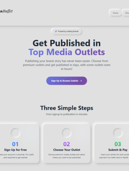 Upload and Publish to PressBuffet
