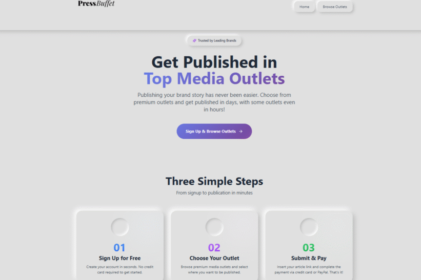 Upload and Publish to PressBuffet