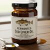 Fermented cod liver