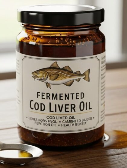 Fermented cod liver