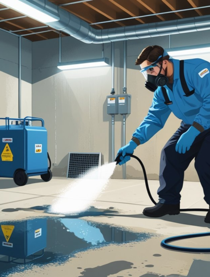 Removing Heating Oil Spill Odors from Homes and Basements 1