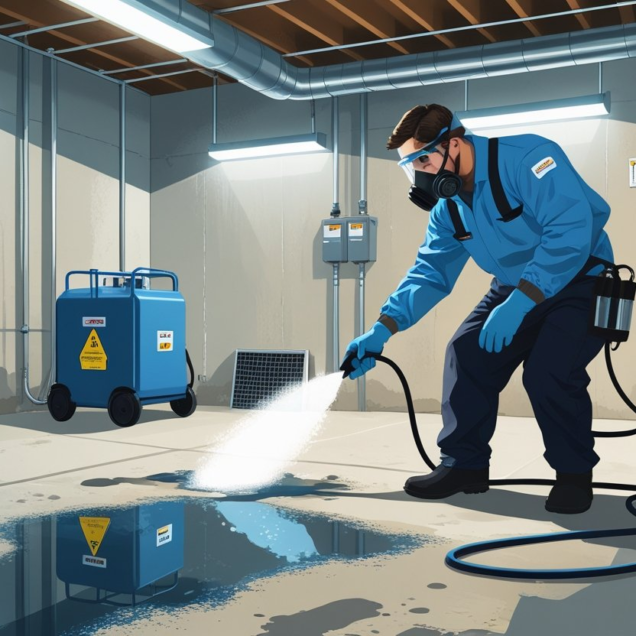 Removing Heating Oil Spill Odors from Homes and Basements 1