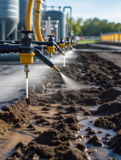 Petroleum-Contaminated Soil Management in Industrial Environments
