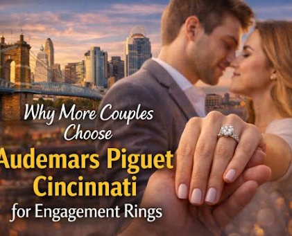 Why More Couples Choose Audemars Piguet Cincinnati for Engagement Rings