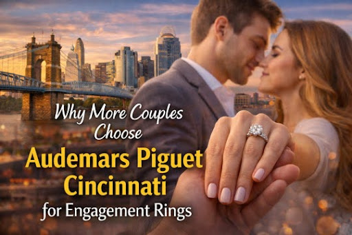 Why More Couples Choose Audemars Piguet Cincinnati for Engagement Rings