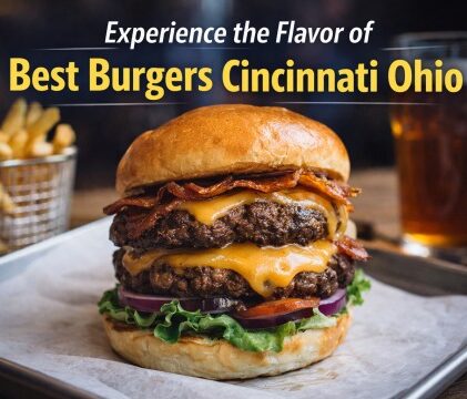 Experience the Flavor of Best Burgers Cincinnati Ohio
