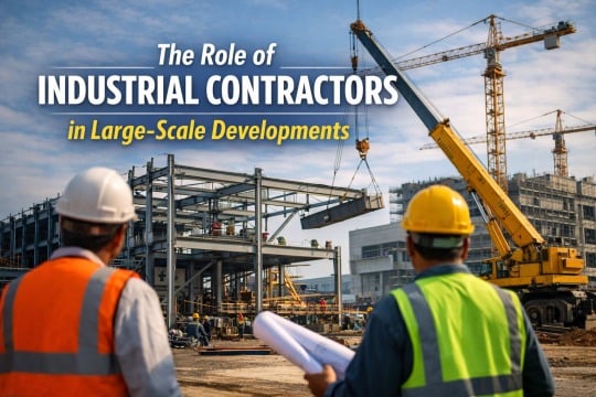The Role of Industrial Contractors in Large-Scale Developments