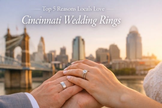 Top 5 Reasons Locals Love cincinnati wedding rings