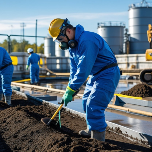 Understanding Heavy Metal Chemical Stabilization in Contaminated Soil