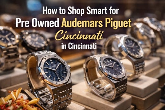 How to Shop Smart for Pre Owned Audemars Piguet Cincinnati in Cincinnati