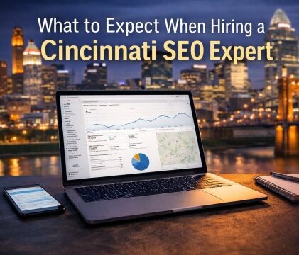 What to Expect When Hiring a Cincinnati SEO Expert