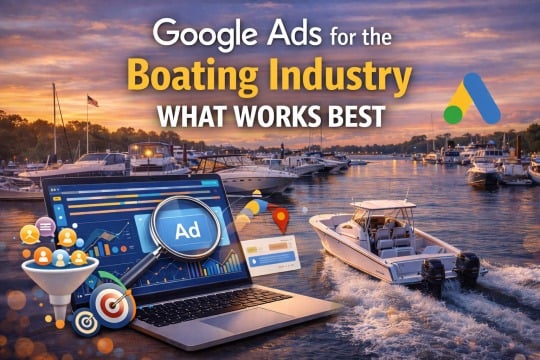 Google Ads for the Boating Industry: What Works Best