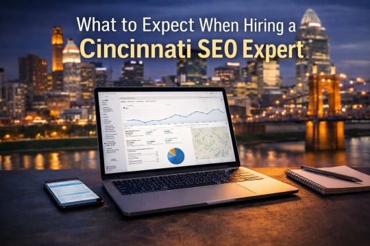 What to Expect When Hiring a Cincinnati SEO Expert