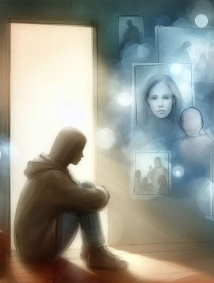 Family Ties or Fatal Flaws? The Emotional Conflict of Fugitives in Hiding