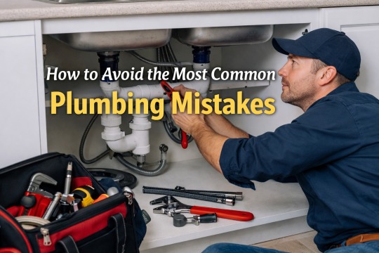 How to Avoid the Most Common Plumbing Mistakes
