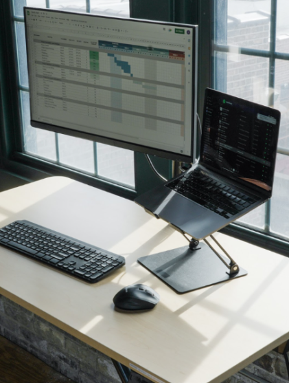 The Sit to Stand Desk That Goes Further Than Sitting and Standing