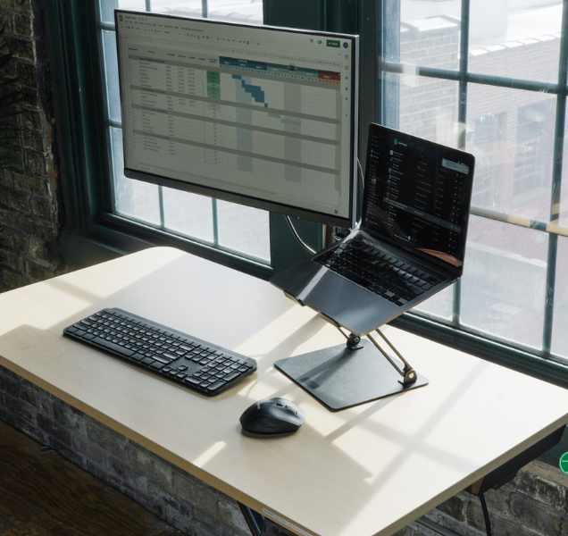 The Sit to Stand Desk That Goes Further Than Sitting and Standing