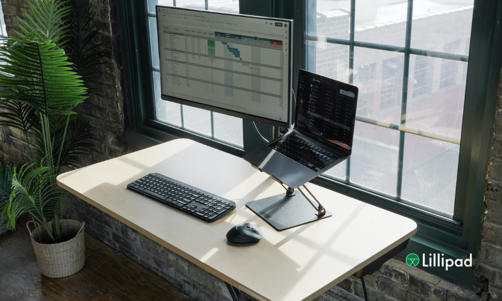 The Sit to Stand Desk That Goes Further Than Sitting and Standing