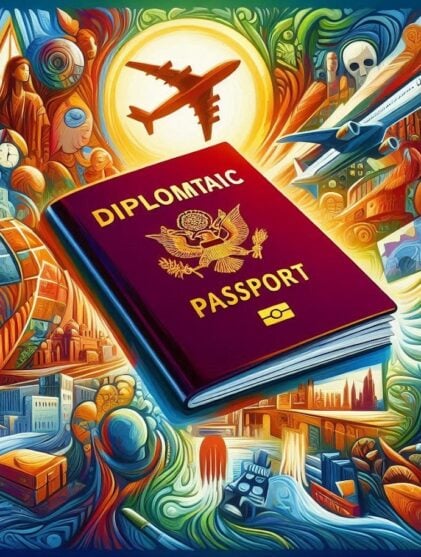Why Diplomatic Immunity Claims Are Used to Sell False Passport Dreams