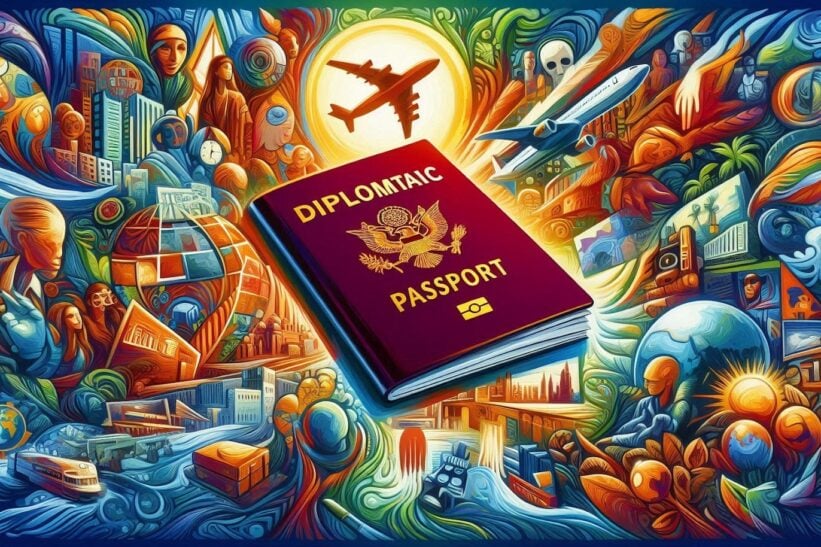 Why Diplomatic Immunity Claims Are Used to Sell False Passport Dreams