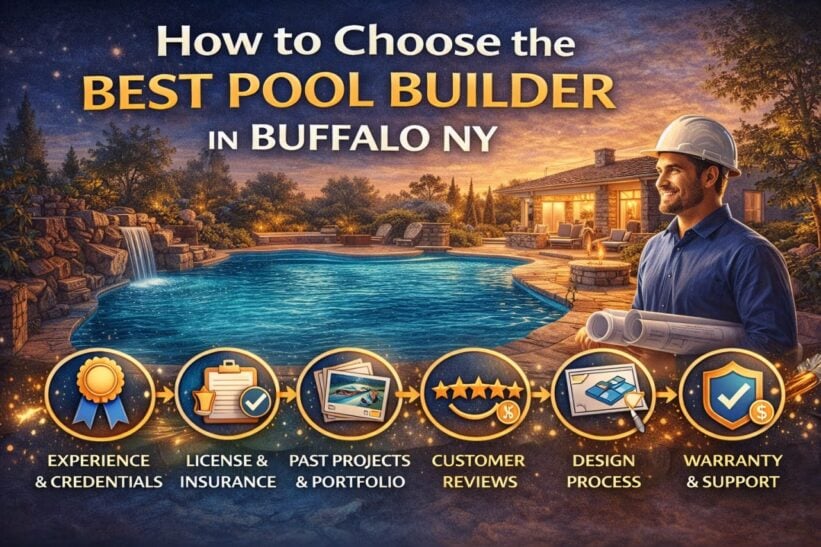 How to Choose the Best Pool Builder in Buffalo NY
