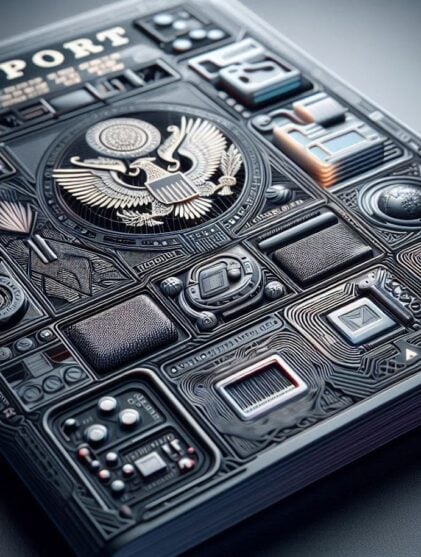 Passport Hologram Security, Invisible Ink, and Intaglio Printing Define Modern Passport Protection