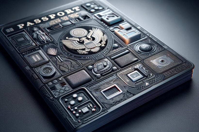 Passport Hologram Security, Invisible Ink, and Intaglio Printing Define Modern Passport Protection