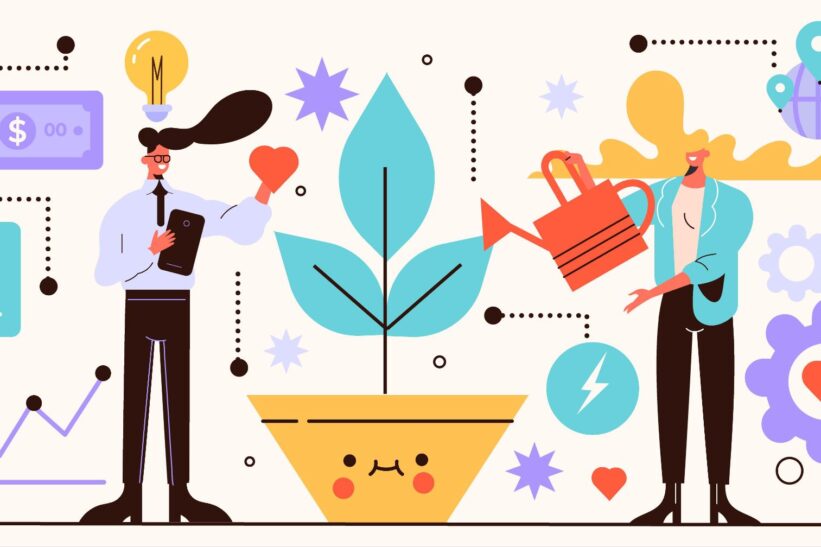 graphic design of various elements