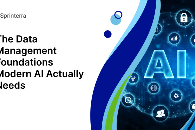 The Data Management Foundations Modern AI Actually Needs