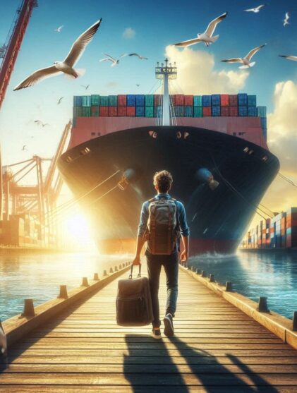 A Window to the World Between Ports: What Each Stopover Feels Like
