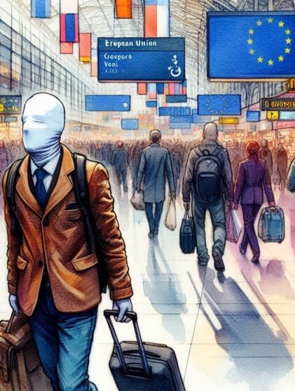 How to Move Between Countries with Minimal Digital Exposure in 2026