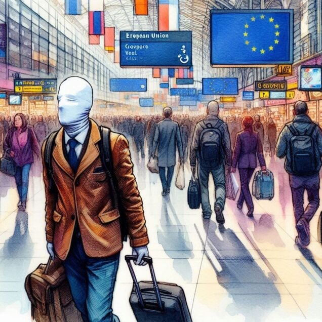 How to Move Between Countries with Minimal Digital Exposure in 2026