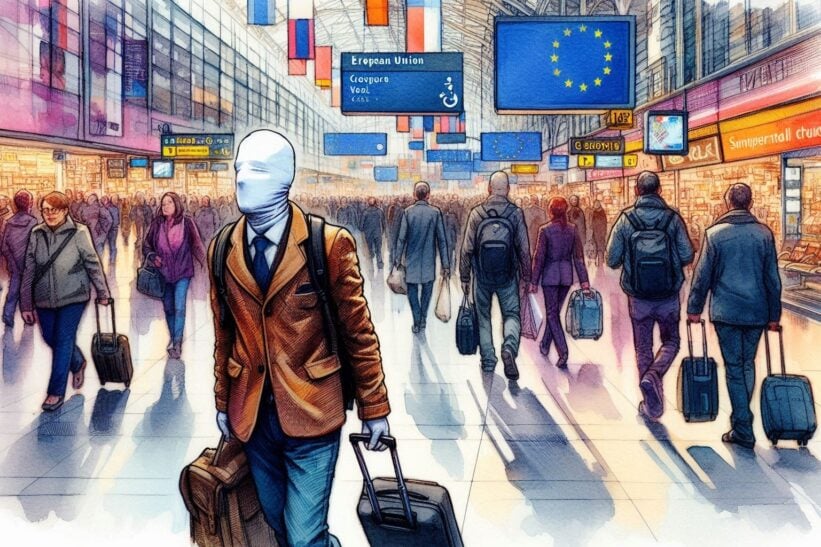 How to Move Between Countries with Minimal Digital Exposure in 2026
