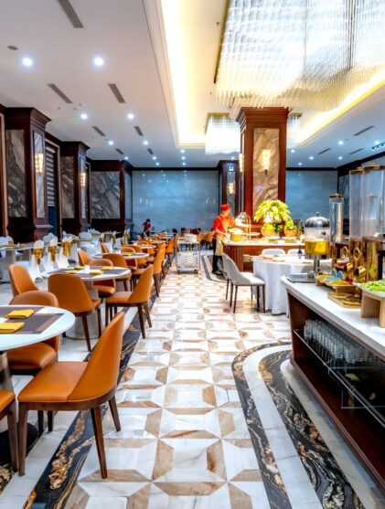 buffet restaurant